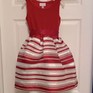EUC Girls Christmas Dress
